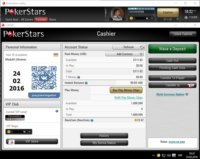 Pokerstars casino