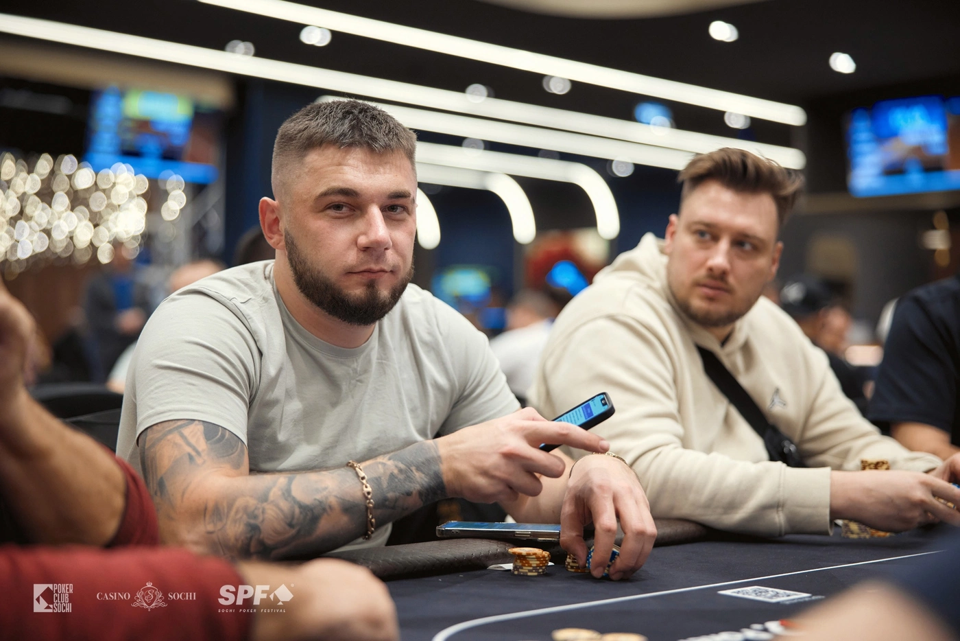 Phoenix Poker Tour // 16-26 мая // Казино Сочи (811-я страница) | Форум о  покере