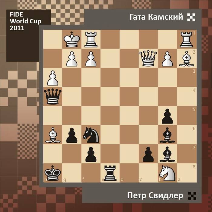 Бубнов позиция на дне. Берсерк шахматы. Гата Камский