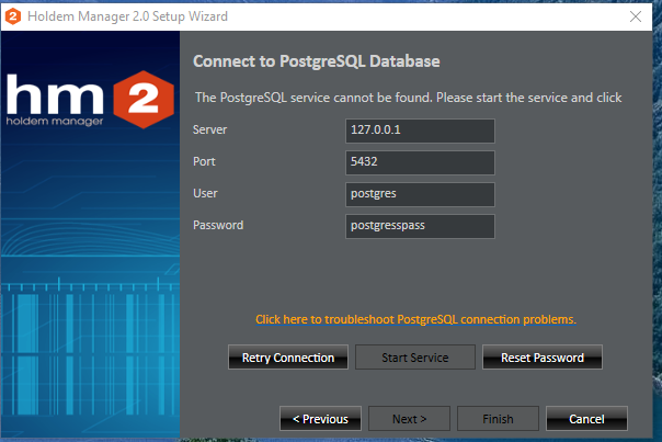 Хм2 альбом. Холдем менеджер. Сброс пароля Postgres. Database connection Wizard запустить. Wrong Server password.