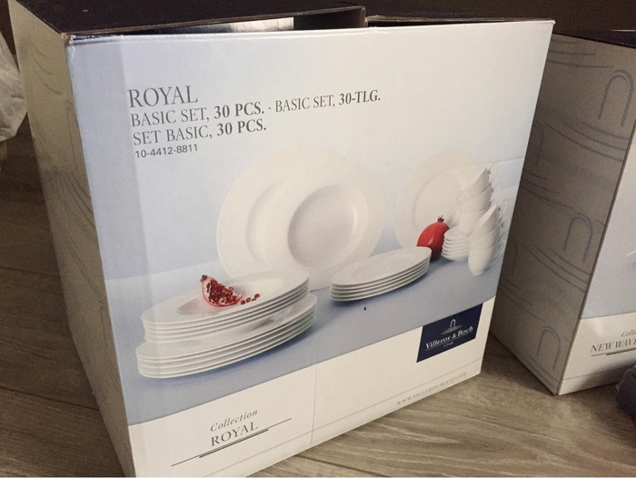 Villeroy boch wonderful world white. Столовый комплект Villeroy Boch wonderful World White 12 предметов. Набор тарелок, 12 предметов Royal Villeroy & Boch. Виллерой wonderful World White. Villeroy Boch Royal Озон.