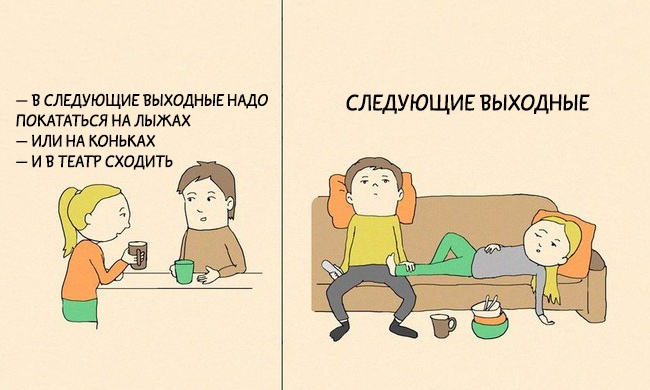 Какие планы выходные