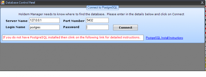 Npgsql connection. Npgsql connection